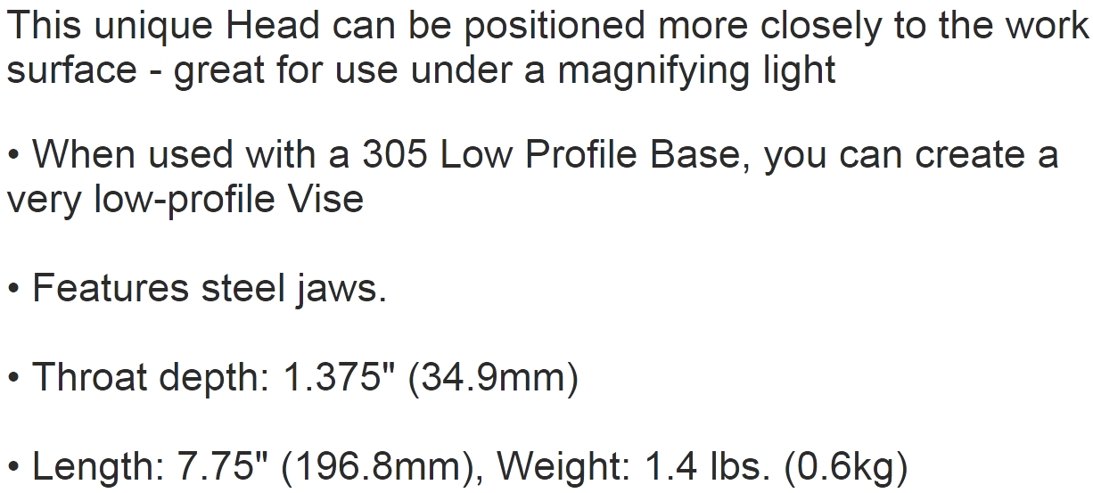 מלחציים פנאוייס PANAVISE 304